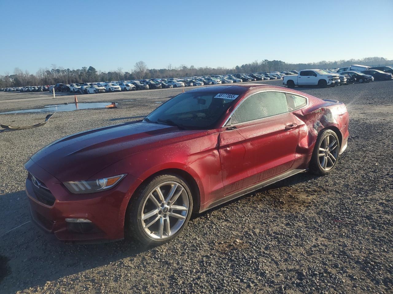 FORD MUSTANG 2016