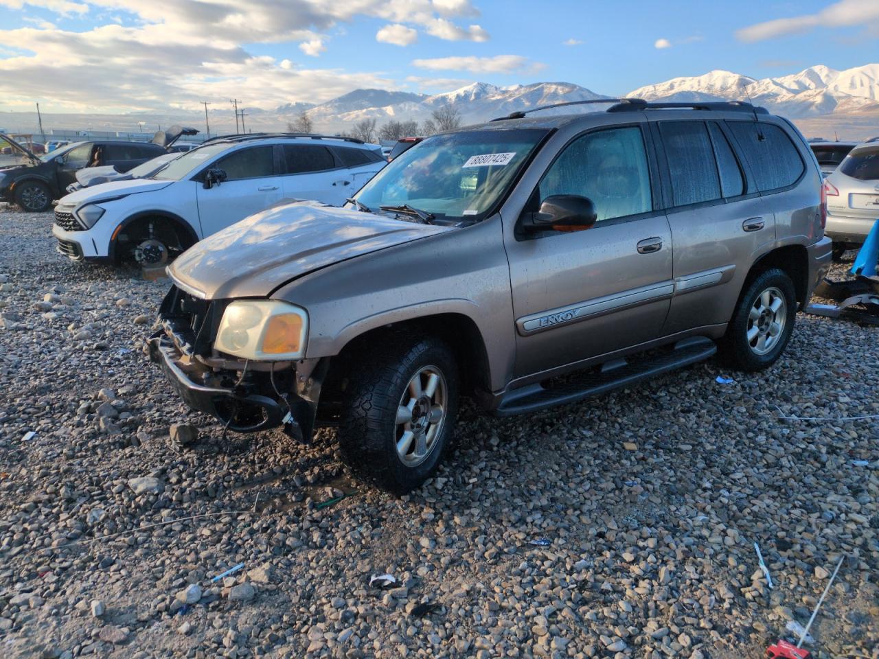 GMC ENVOY 2002