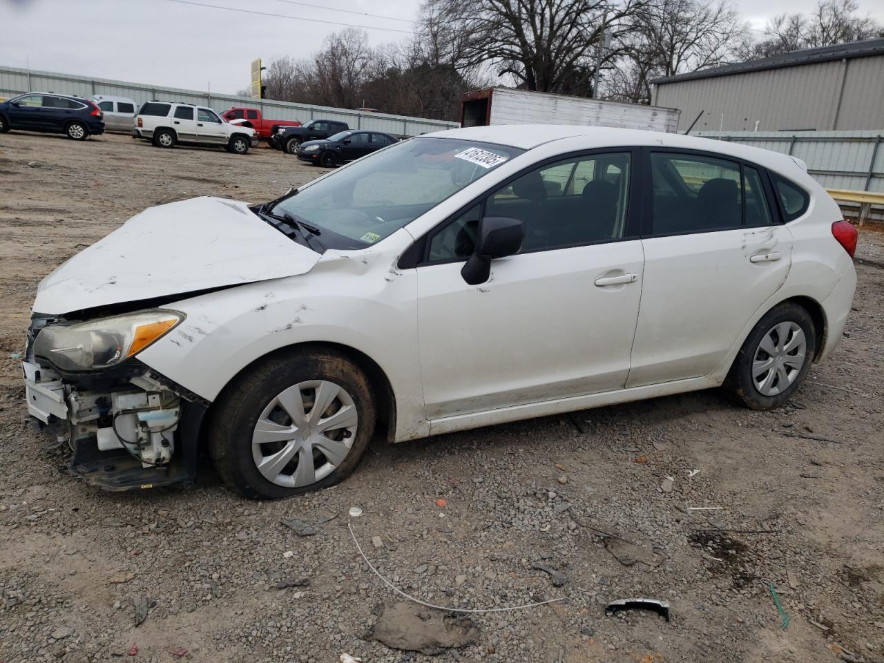 SUBARU IMPREZA 2014