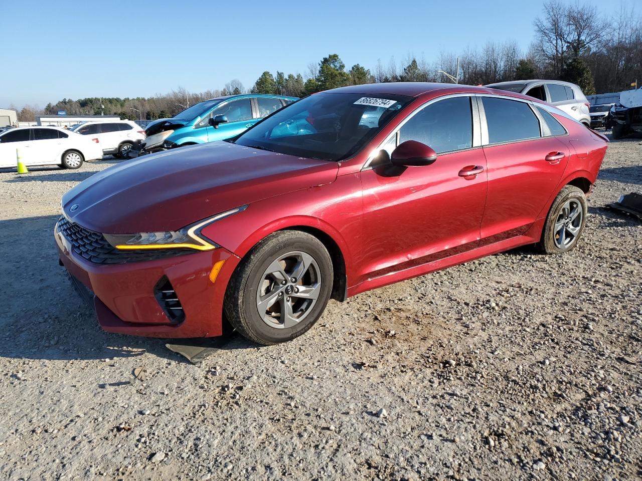 KIA K5 LXS 2021
