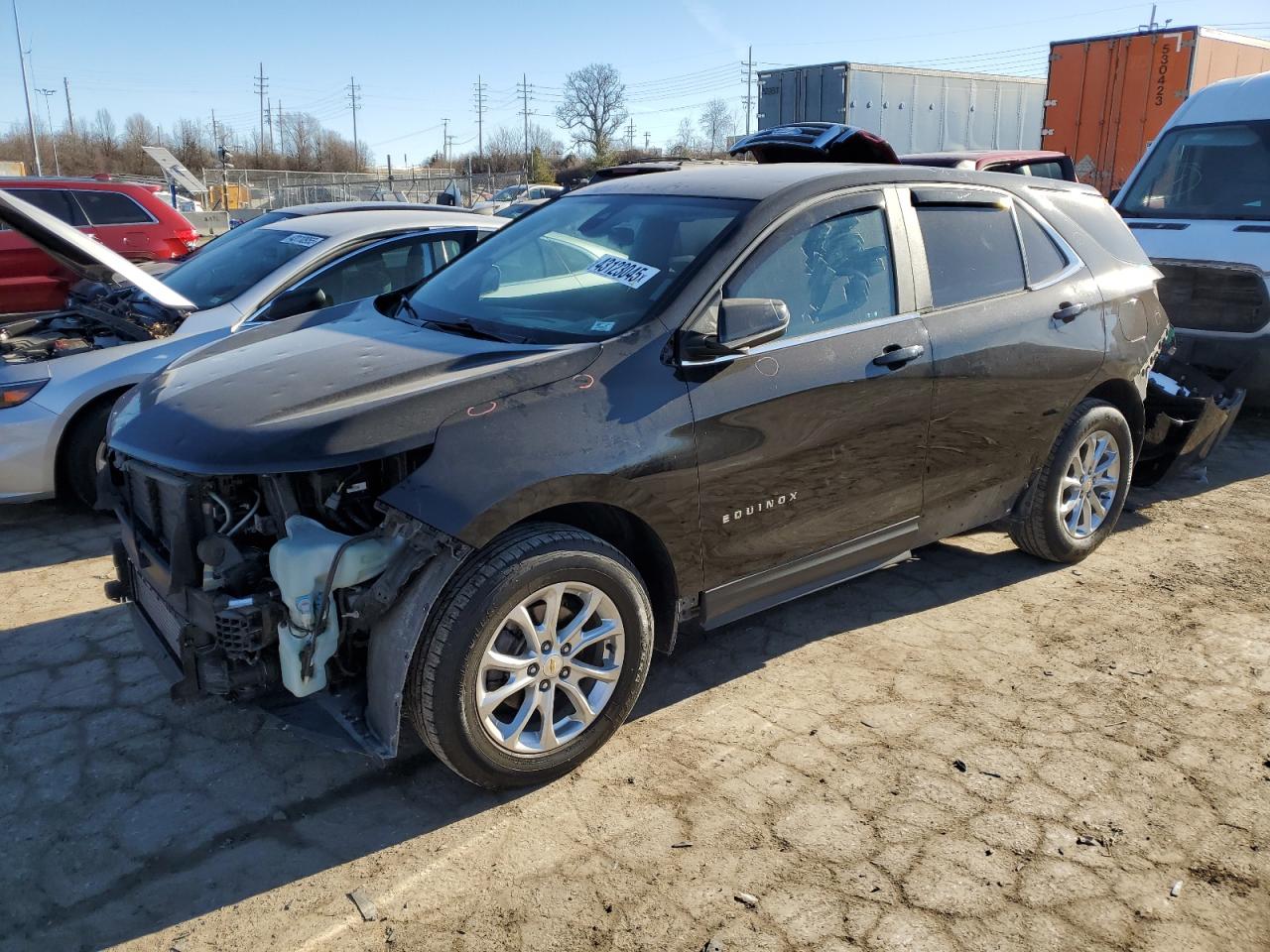 CHEVROLET EQUINOX LT 2021
