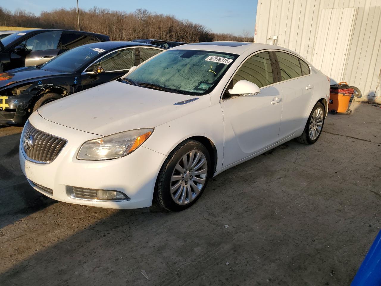 BUICK REGAL 2012
