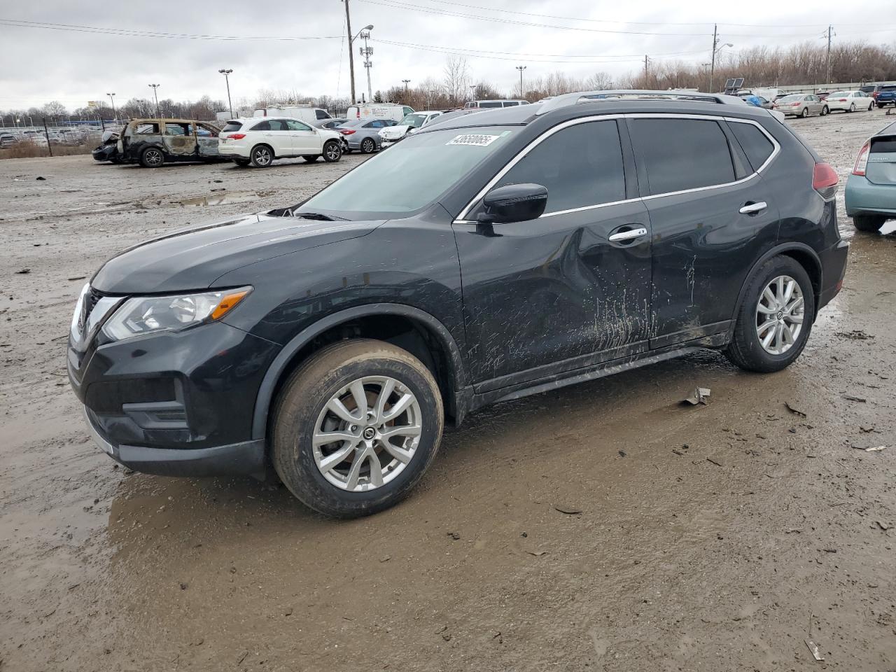 NISSAN ROGUE S 2018