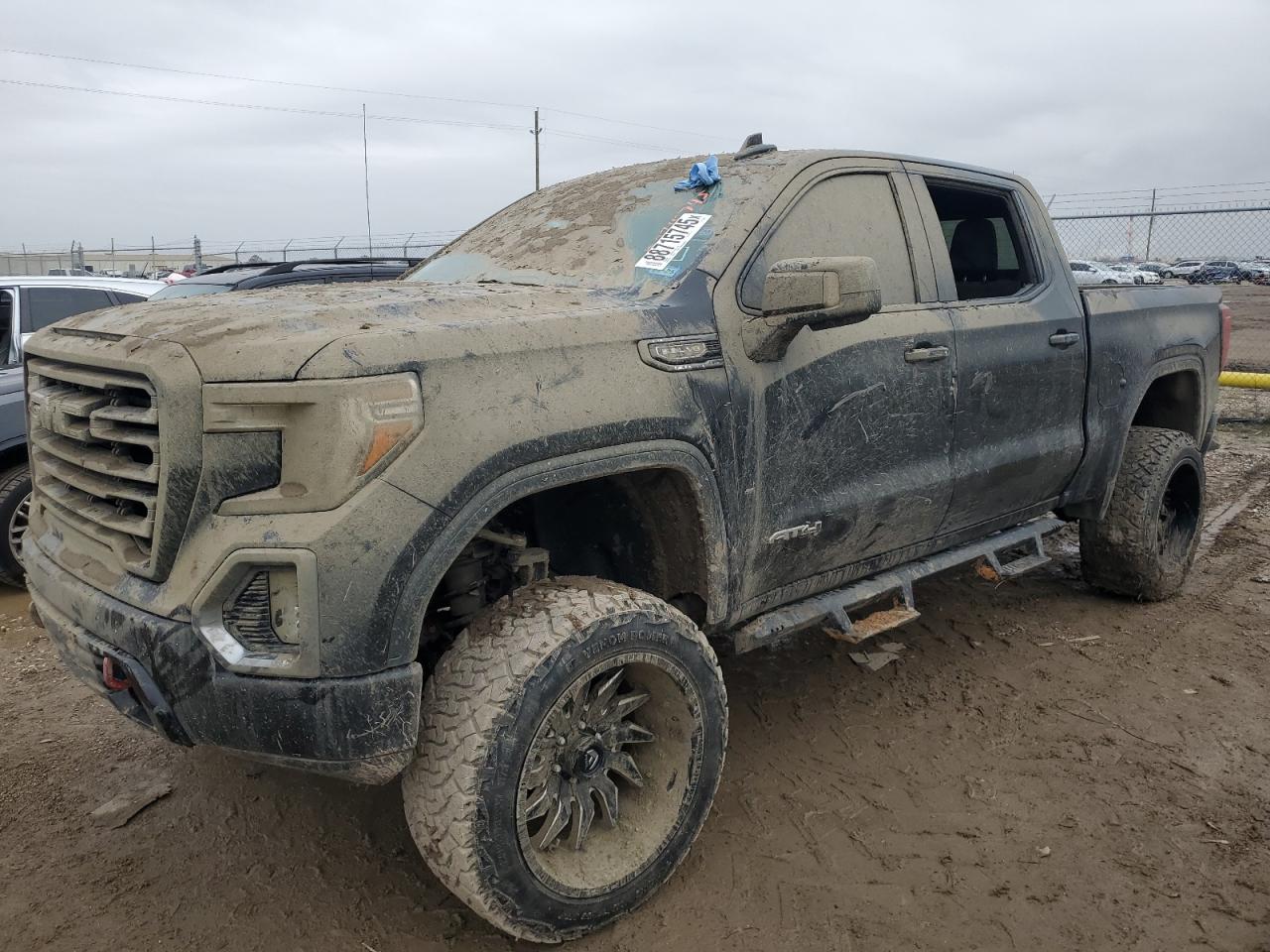 GMC SIERRA K15 2021