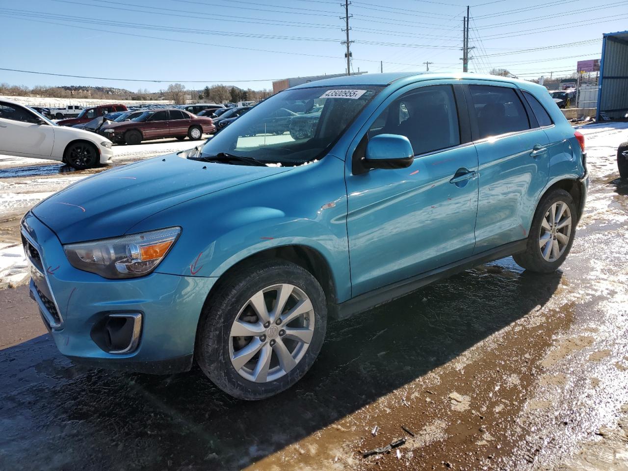 MITSUBISHI OUTLANDER 2014