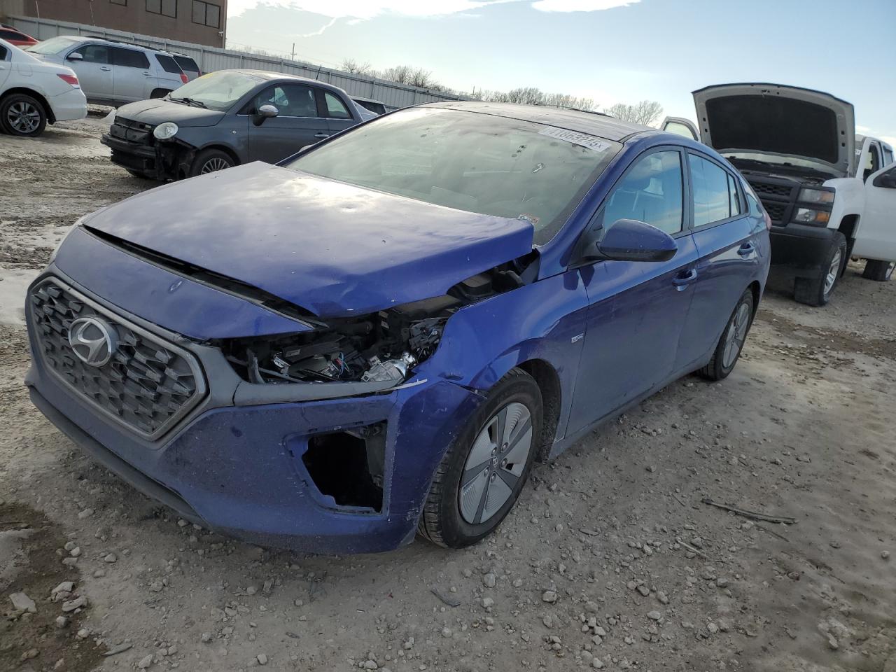 HYUNDAI IONIQ BLUE 2020