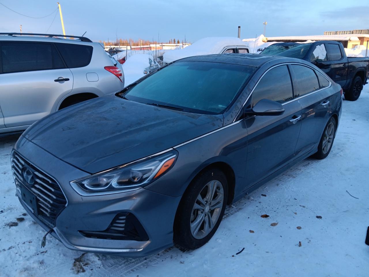 HYUNDAI SONATA SPO 2018