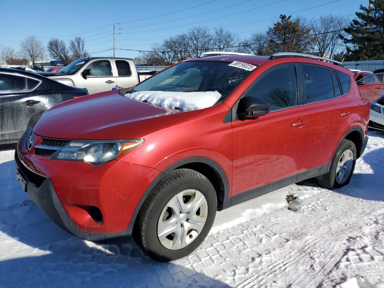 TOYOTA RAV4 LE 2015