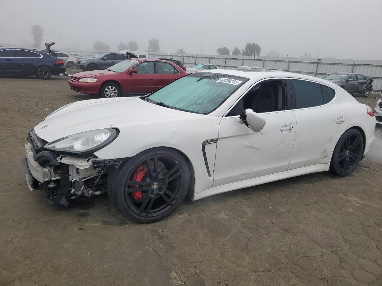 PORSCHE PANAMERA S 2010