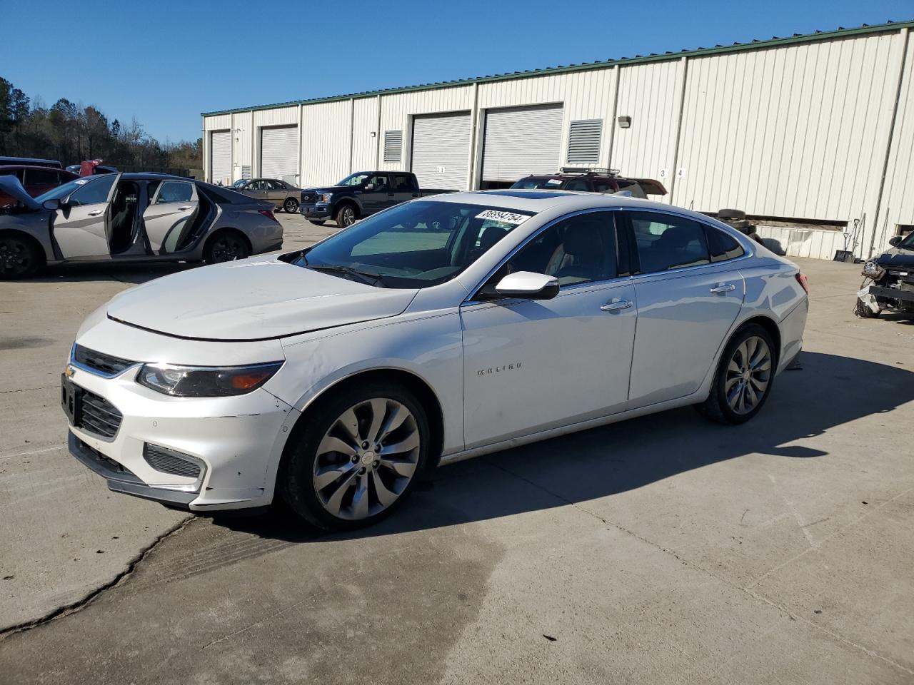 CHEVROLET MALIBU PRE 2016