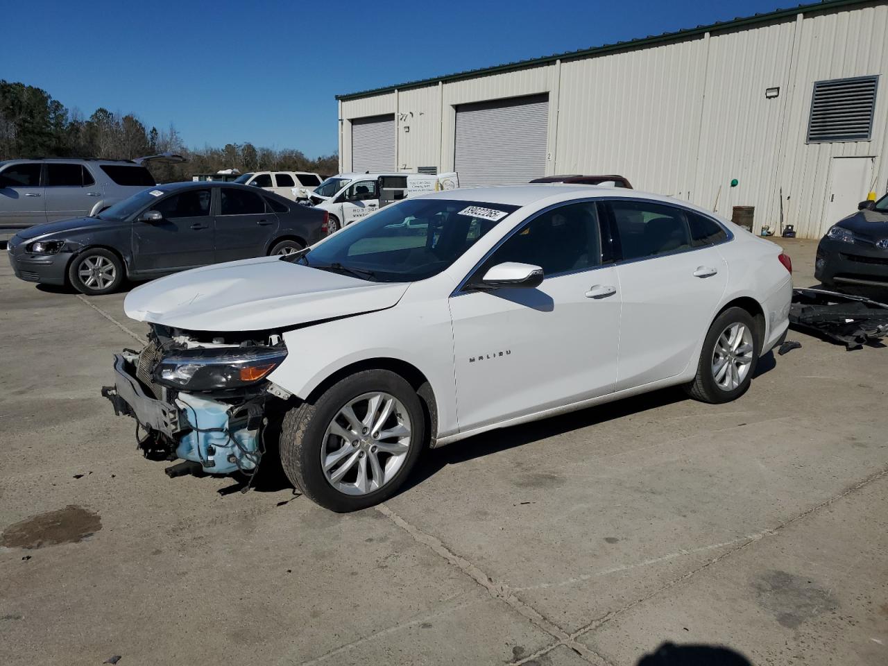 CHEVROLET MALIBU LT 2018