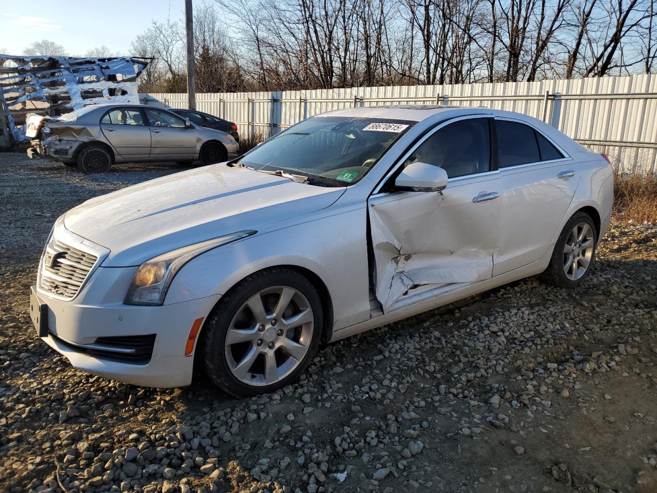 CADILLAC ATS LUXURY 2016