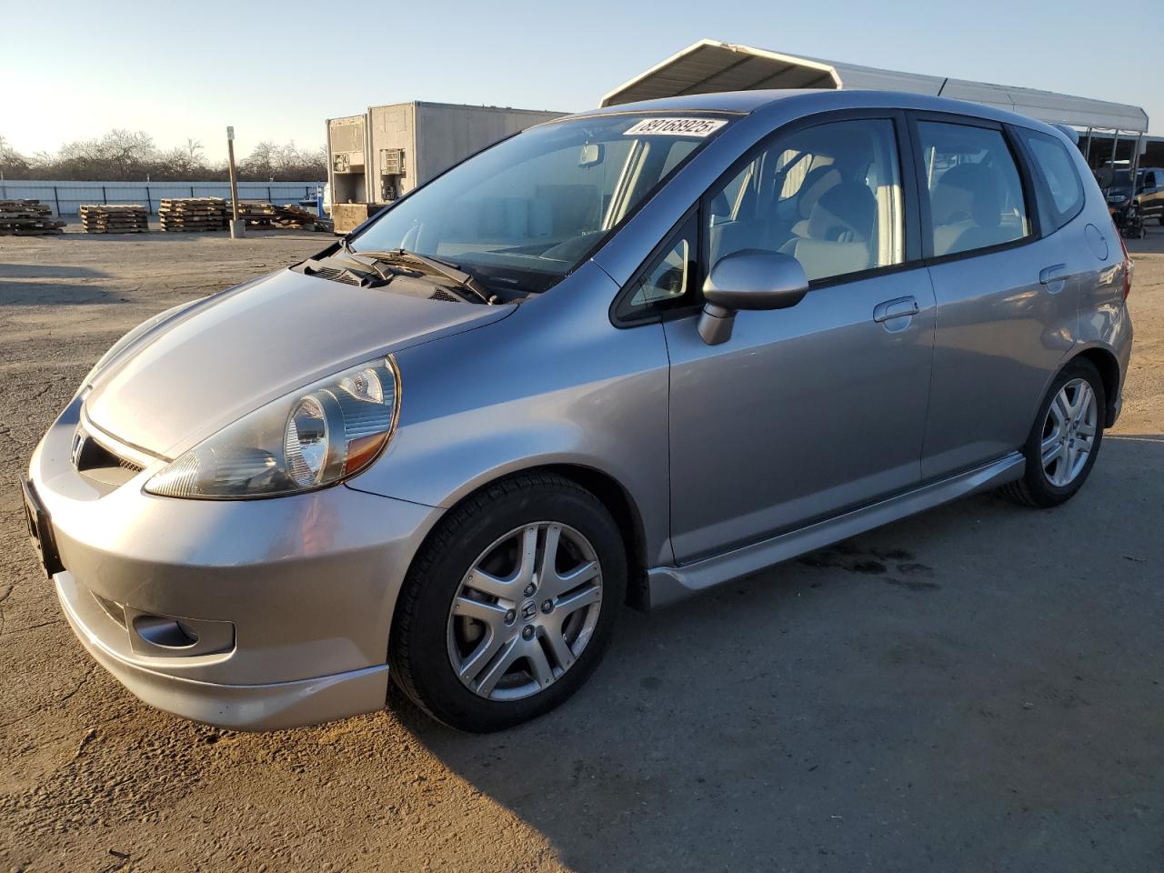 HONDA FIT SPORT 2008