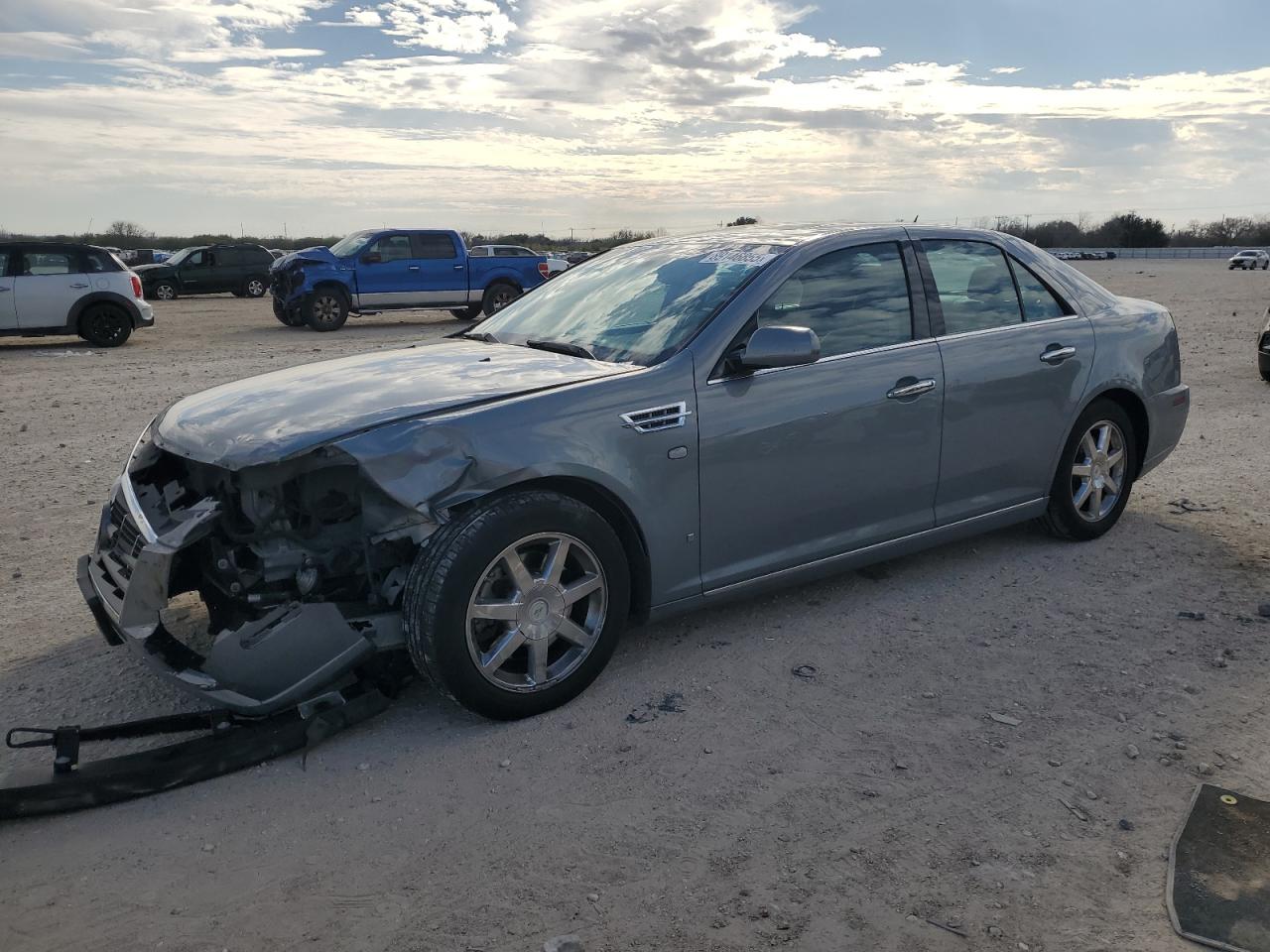 CADILLAC STS 2008