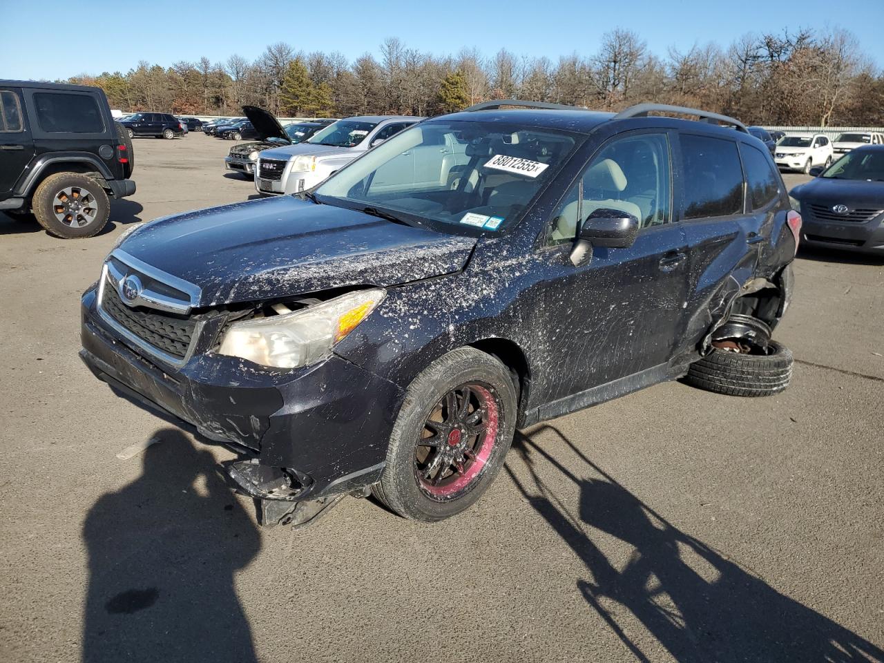 SUBARU FORESTER 2 2015