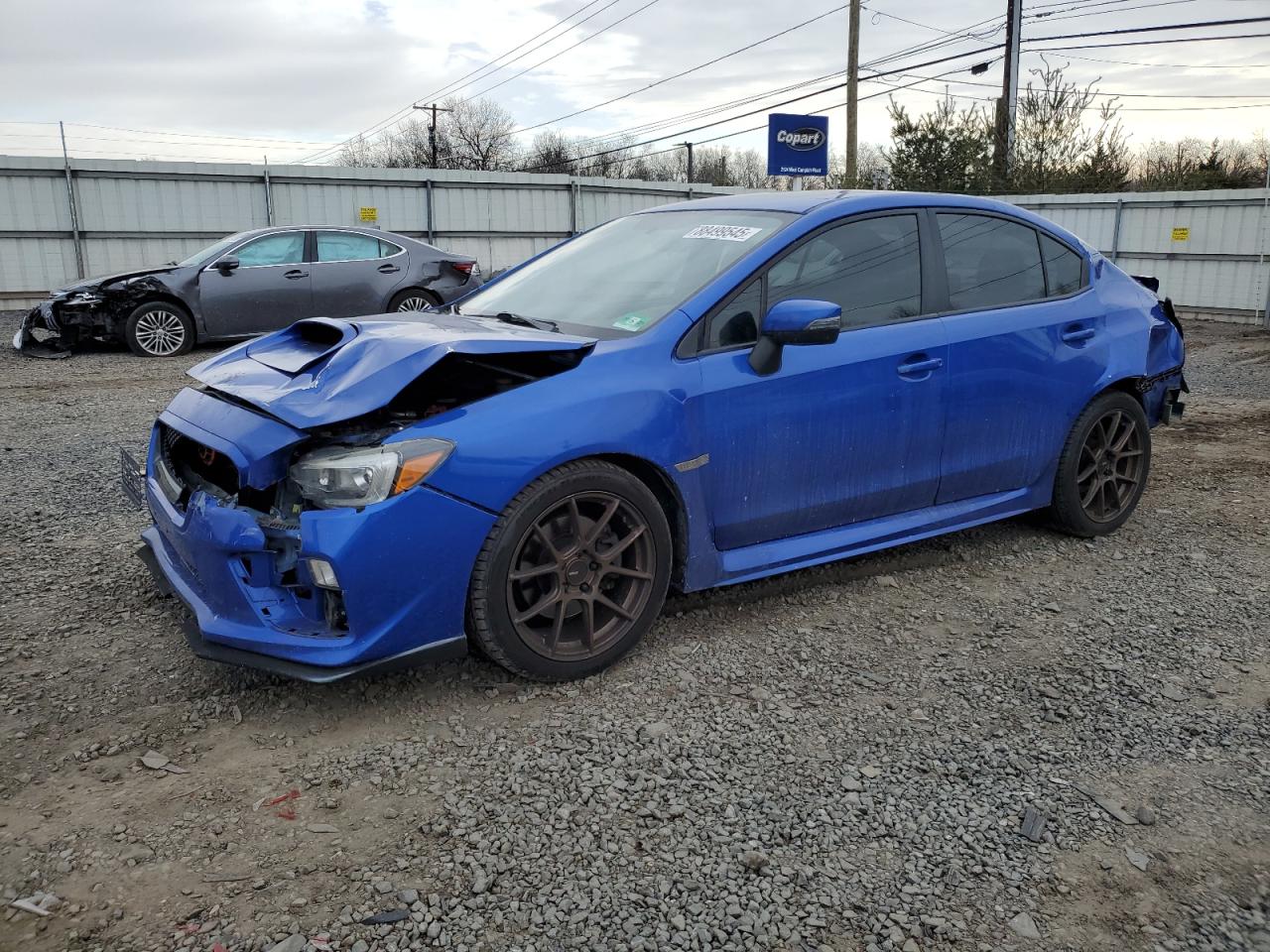 SUBARU WRX LIMITE 2016