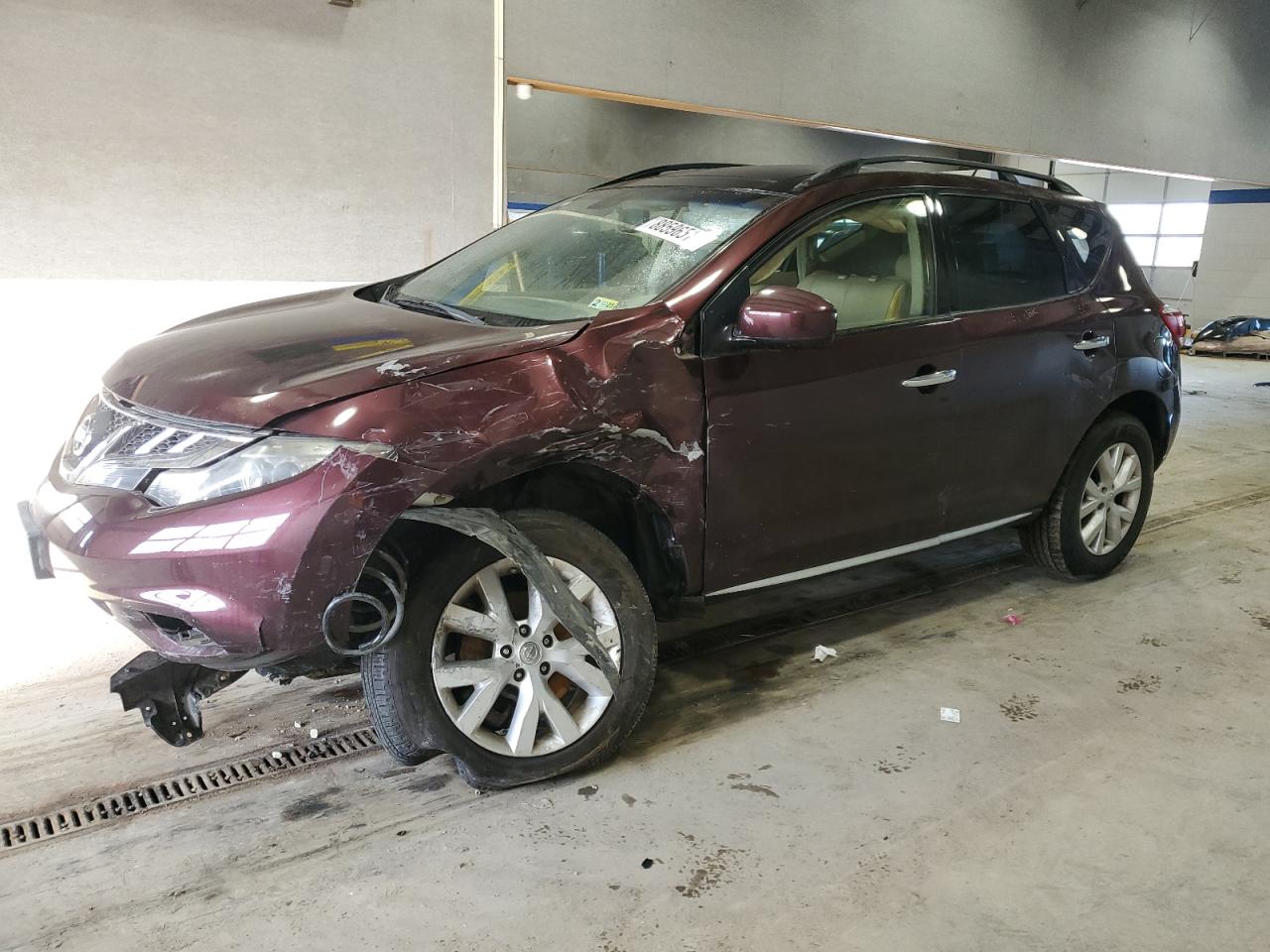 NISSAN MURANO 2014
