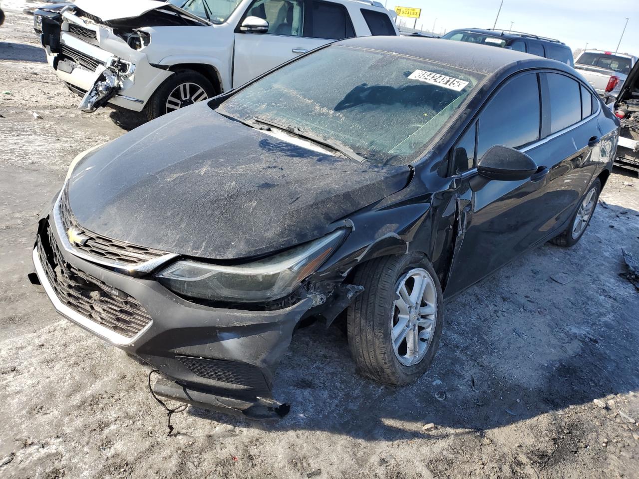 CHEVROLET CRUZE 2016