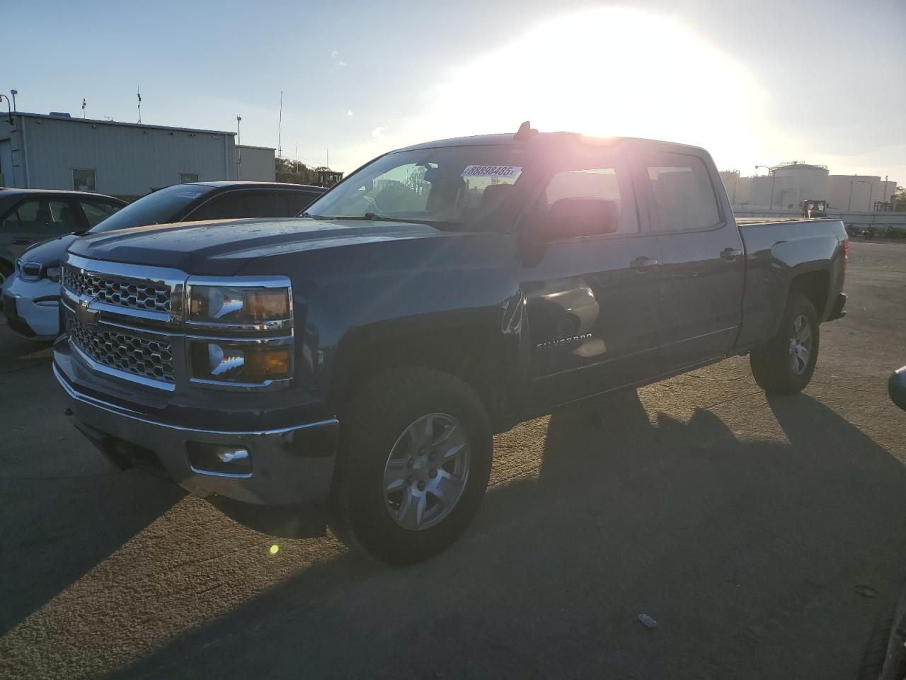 CHEVROLET SILVERADO 2015