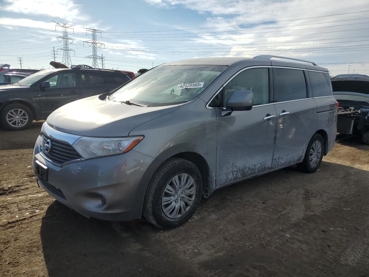 NISSAN QUEST S 2012