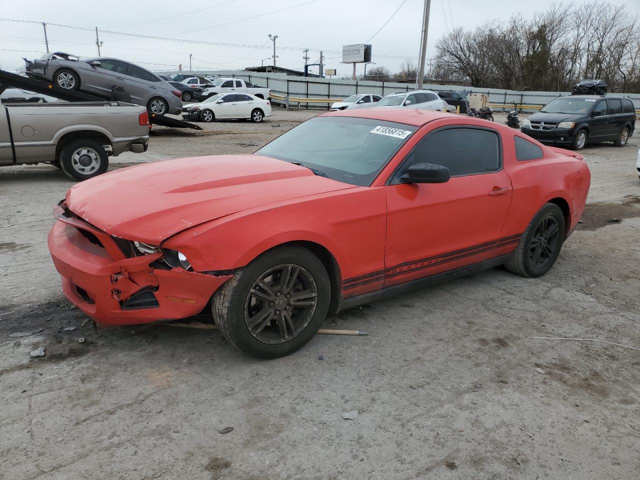 FORD MUSTANG 2011