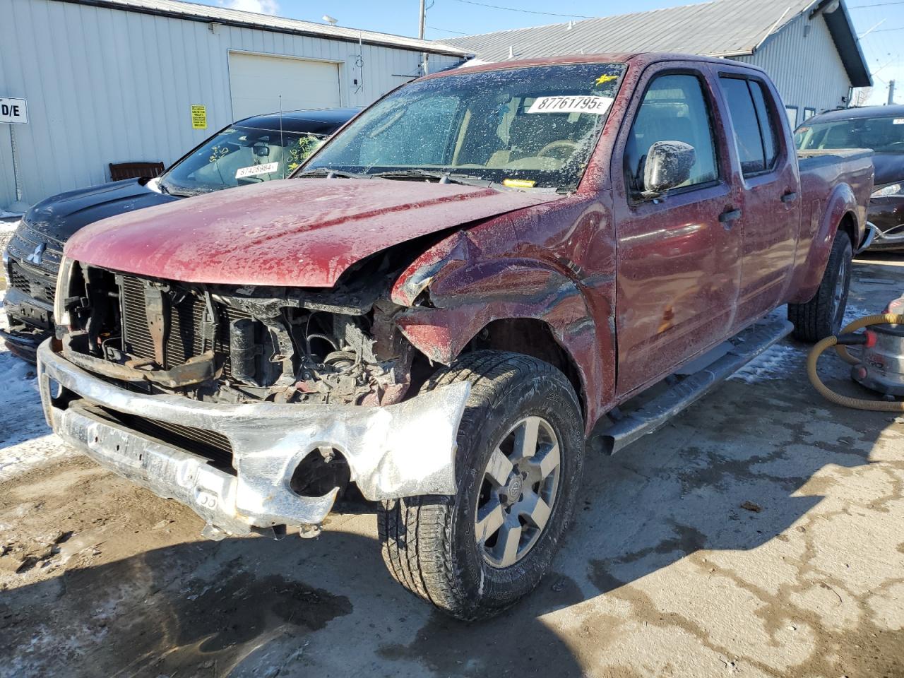NISSAN FRONTIER C 2007