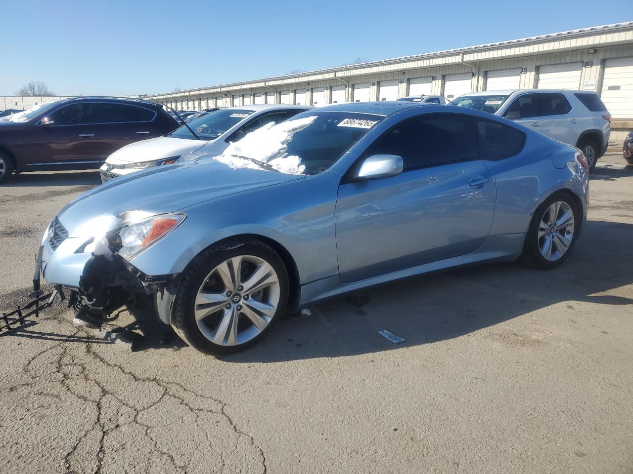 HYUNDAI GENESIS CO 2012