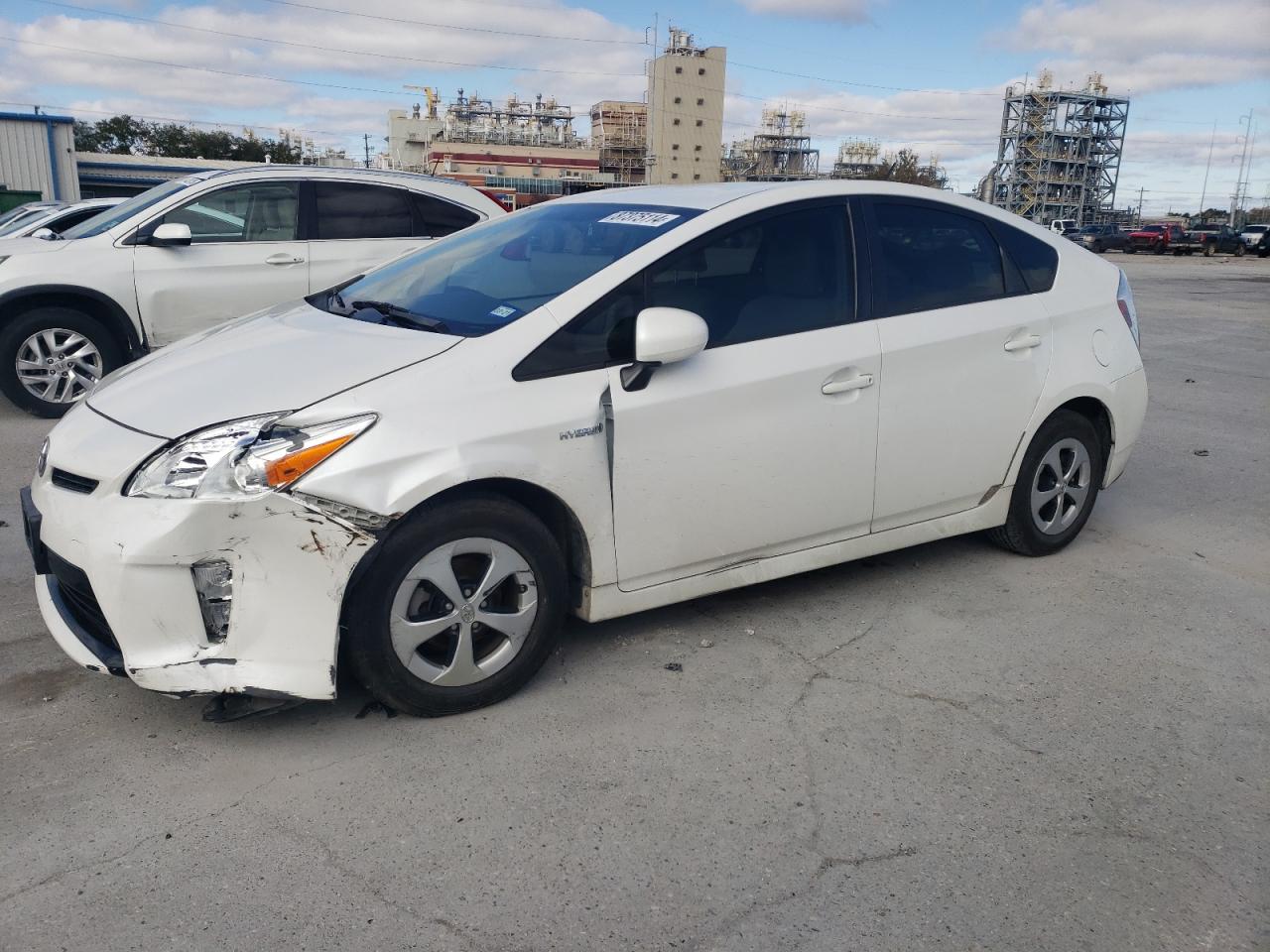 TOYOTA PRIUS 2012