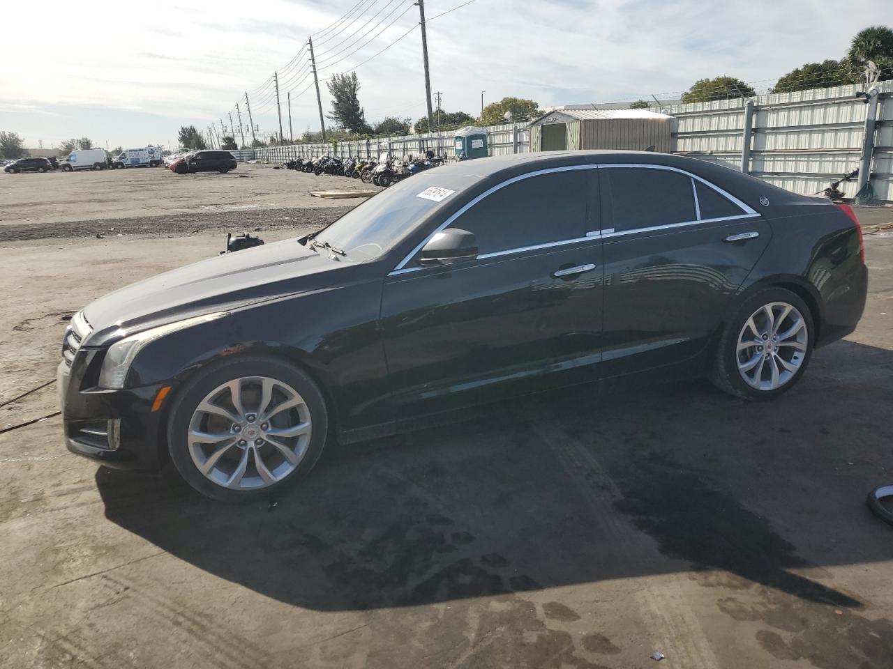 CADILLAC ATS PERFOR 2014