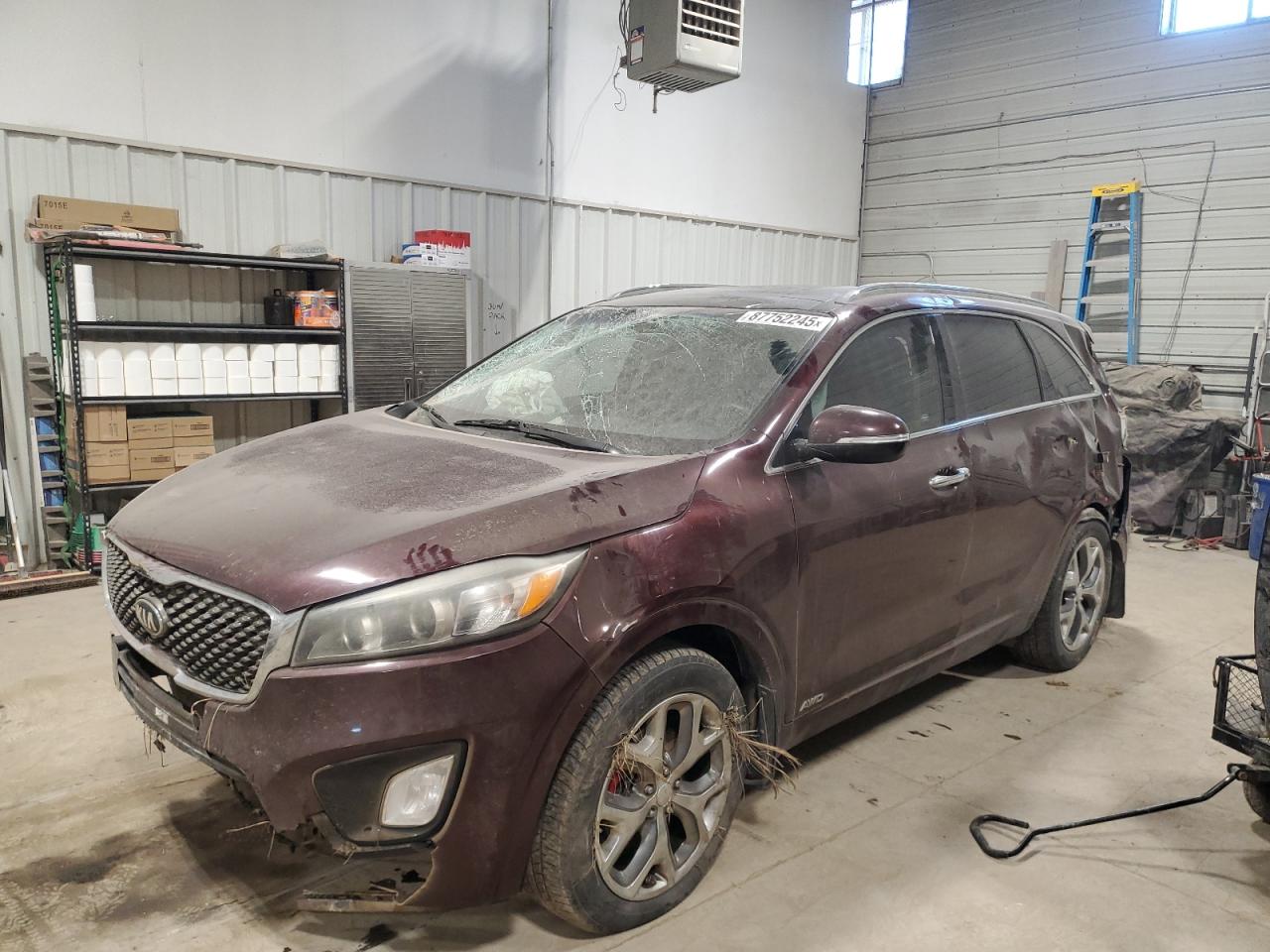 KIA SORENTO SX 2016