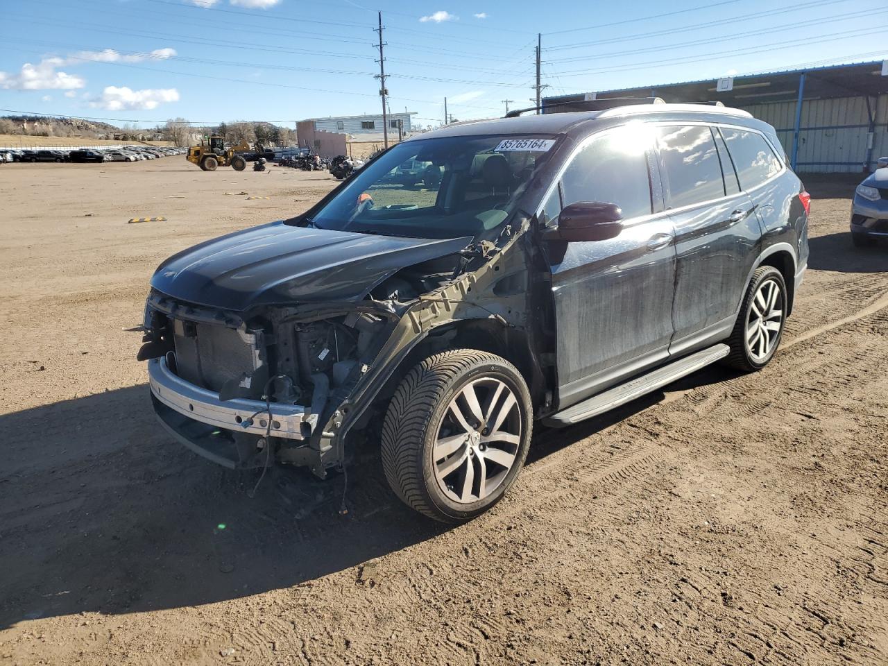 HONDA PILOT ELIT 2016