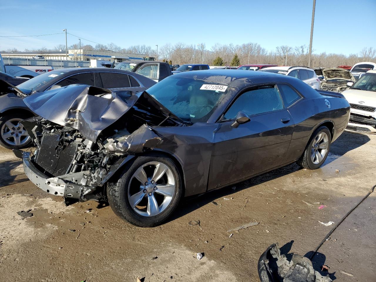 DODGE CHALLENGER 2021