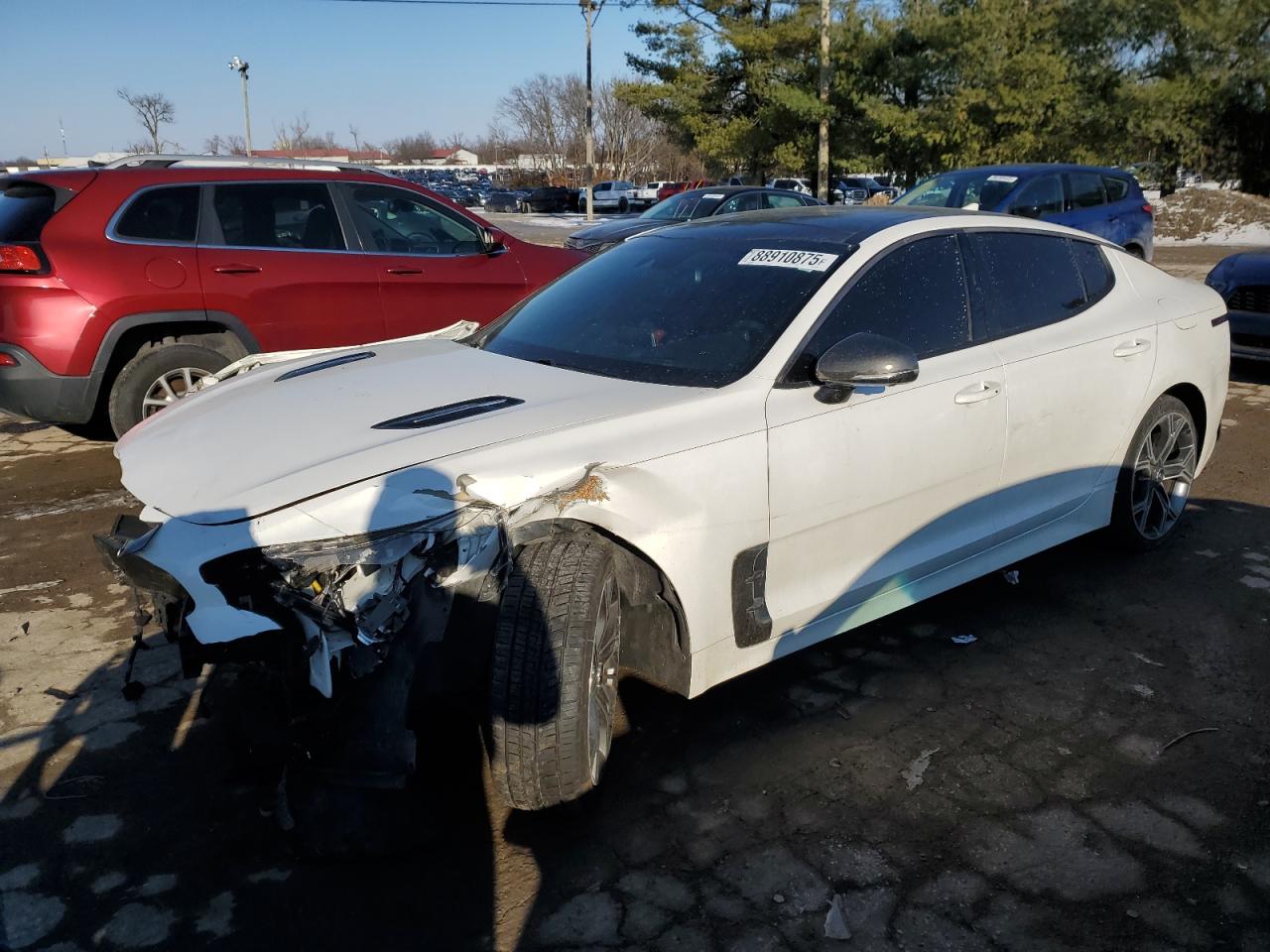 KIA STINGER GT 2019