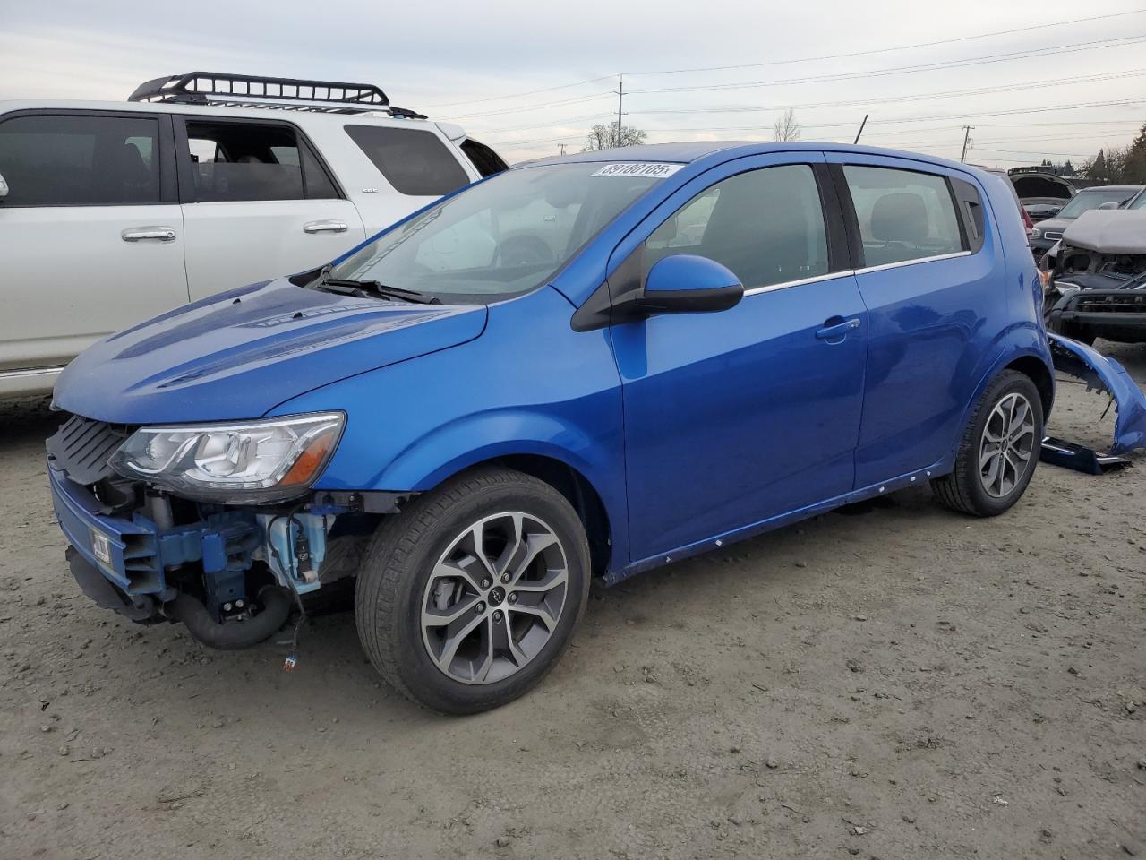 CHEVROLET SONIC LT 2020