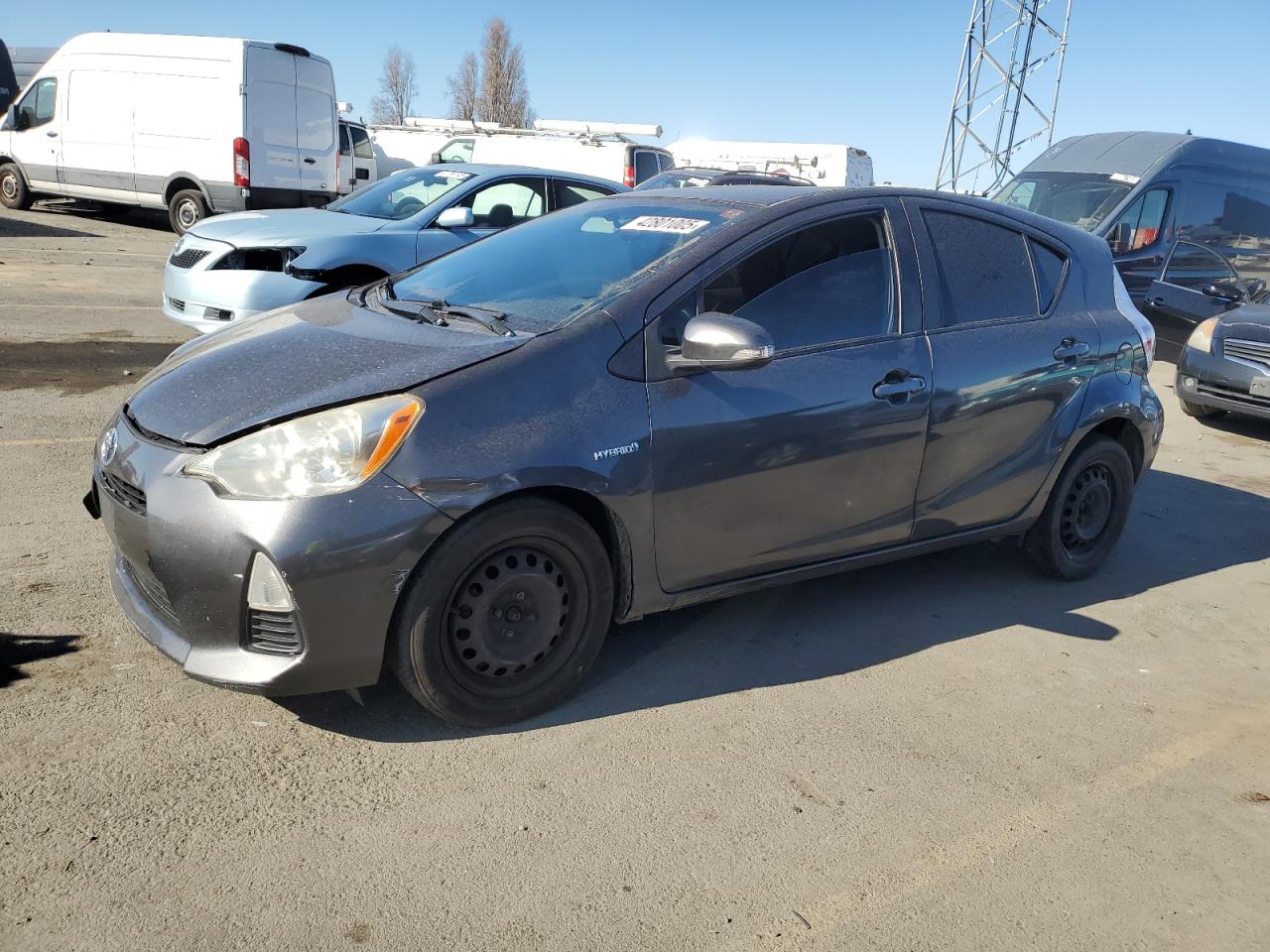 TOYOTA PRIUS C 2014