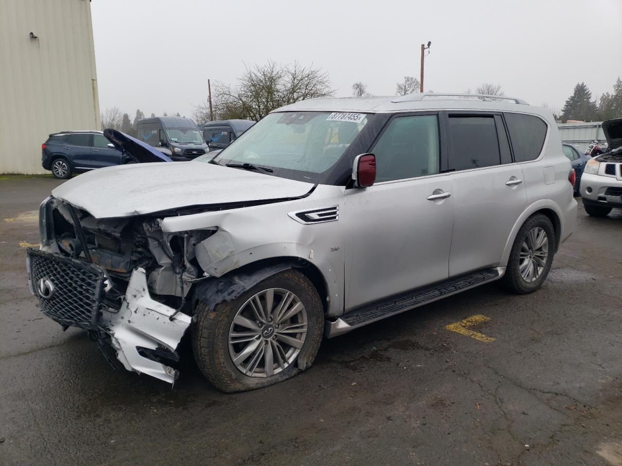 INFINITI QX80 LUXE 2020