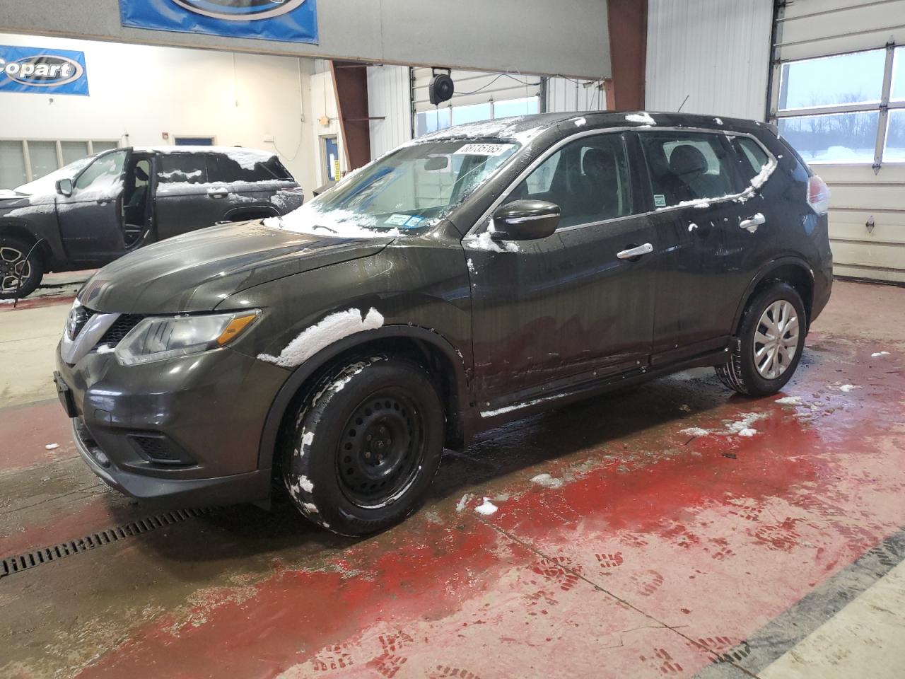 NISSAN ROGUE S 2014