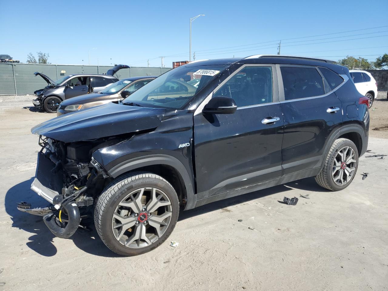 KIA SELTOS SX 2022