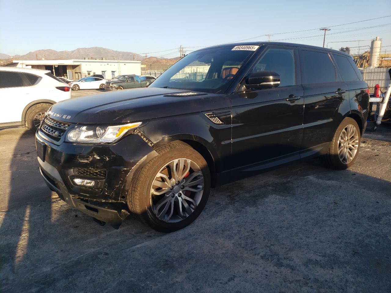 LAND ROVER RANGE ROVE 2014