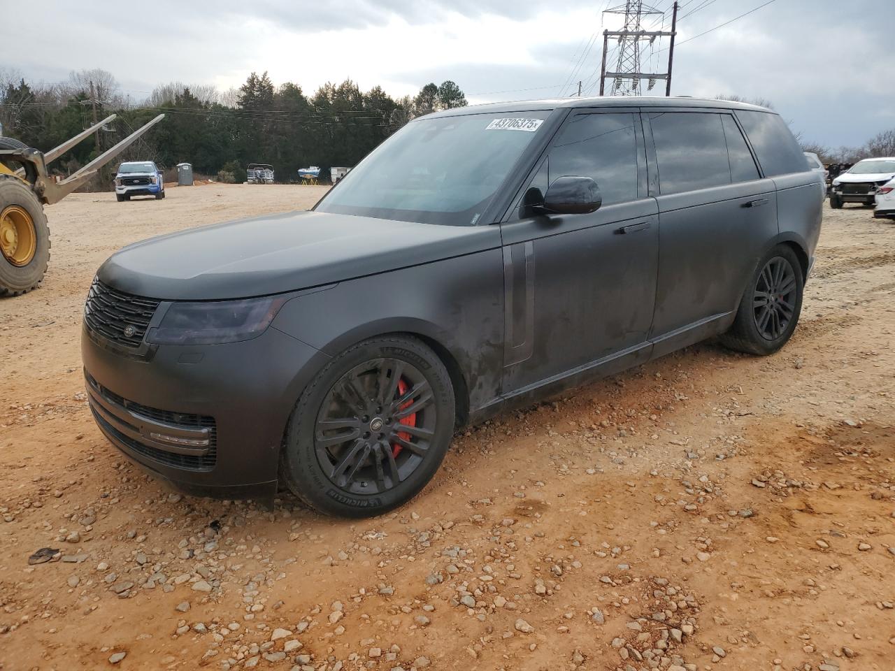 LAND ROVER RANGE ROVE 2024