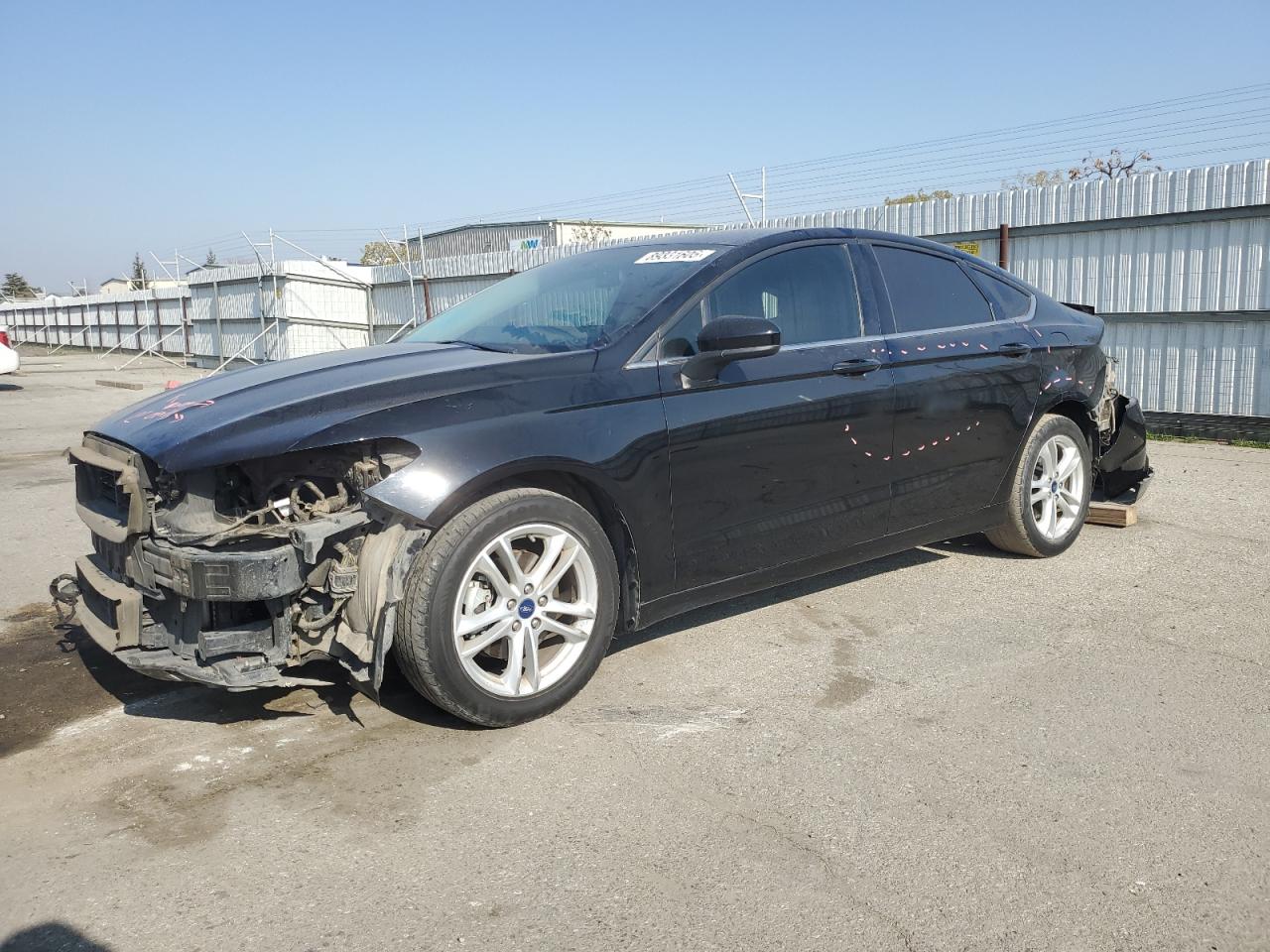 FORD FUSION SE 2018