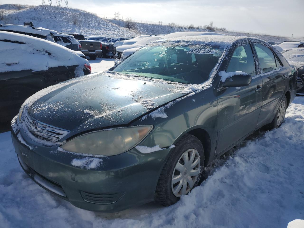 TOYOTA CAMRY LE 2005