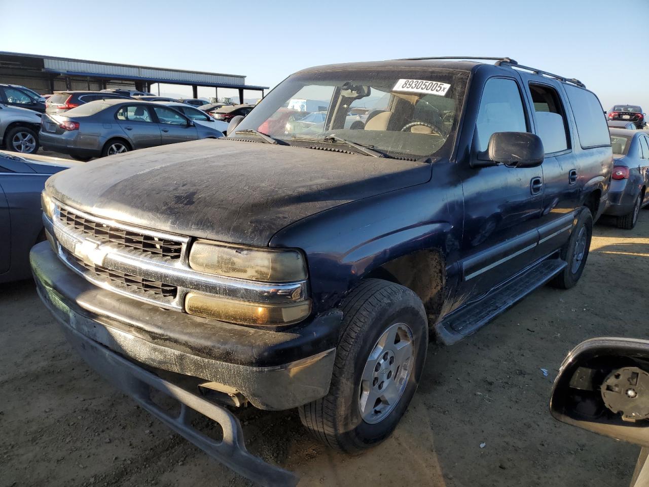 CHEVROLET SUBURBAN C 2003