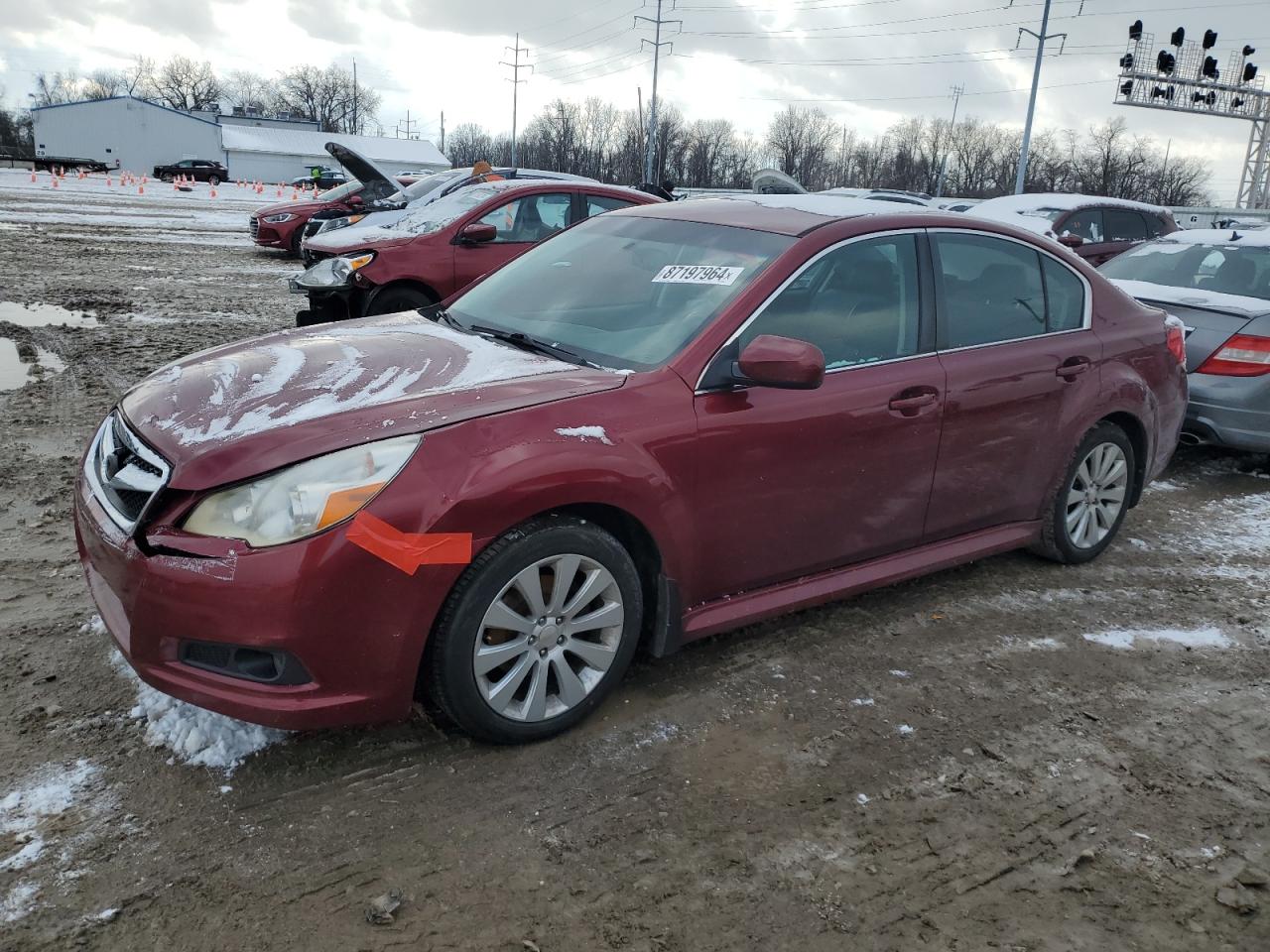 SUBARU LEGACY 2.5 2011