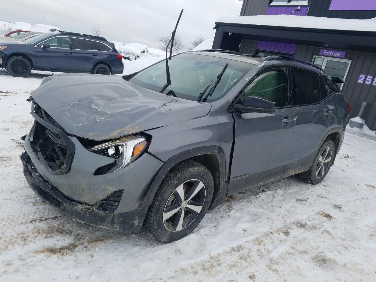 GMC TERRAIN SL 2021