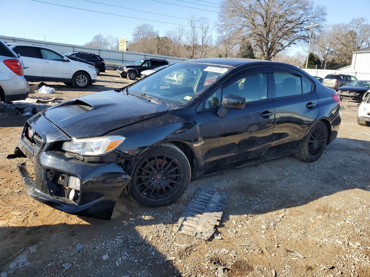 SUBARU WRX 2015