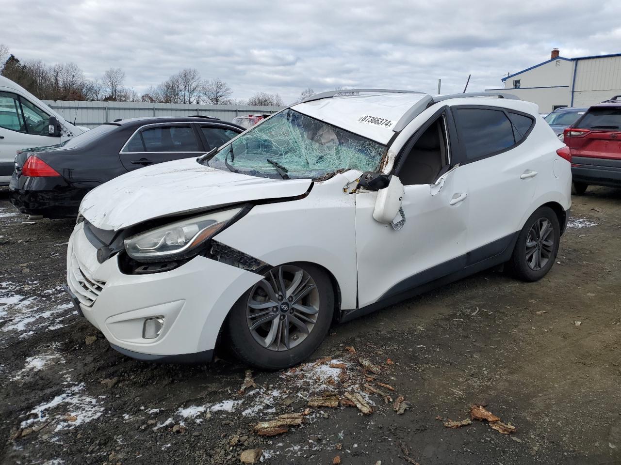 HYUNDAI TUCSON LIM 2015