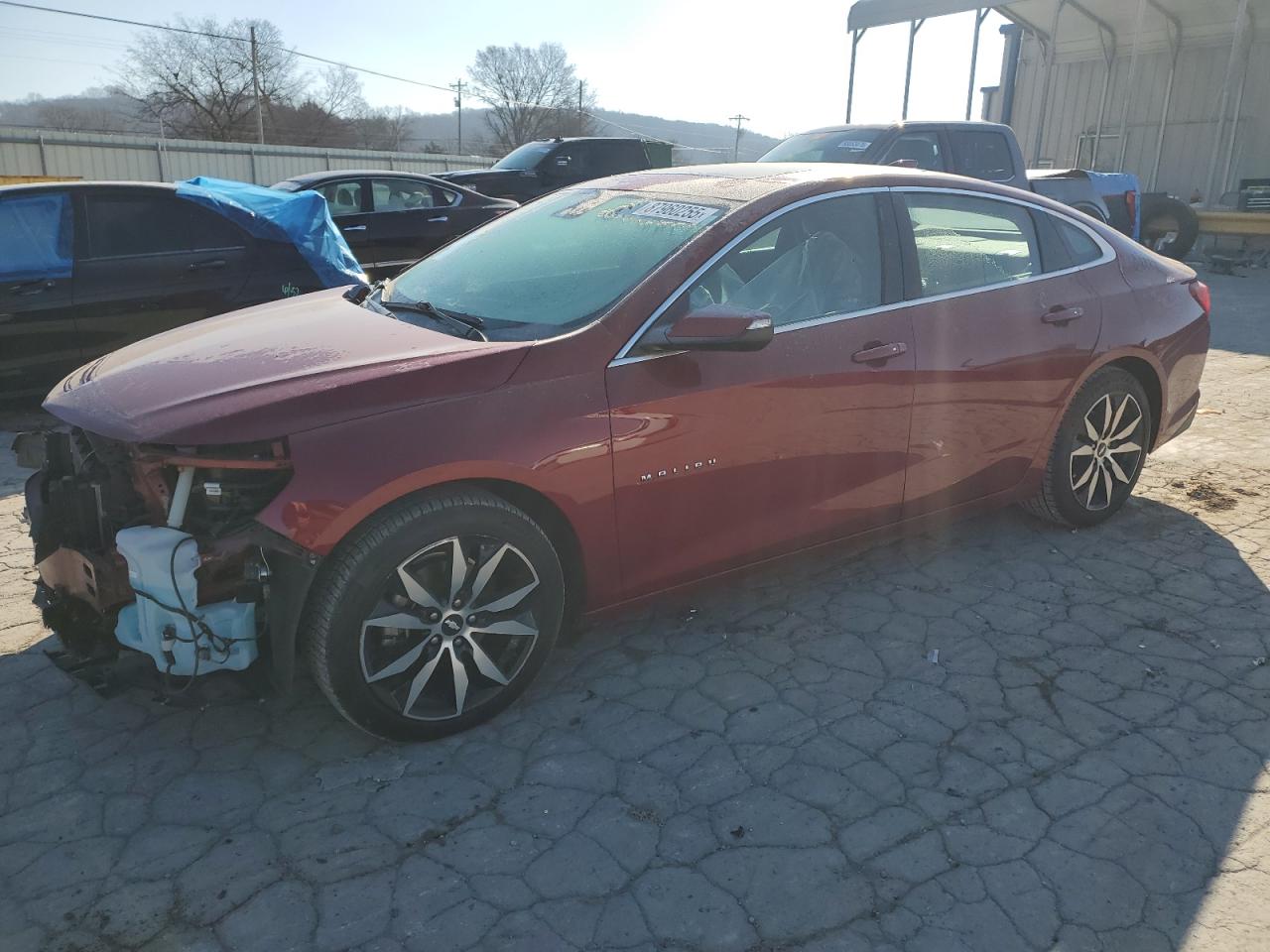 CHEVROLET MALIBU LT 2017