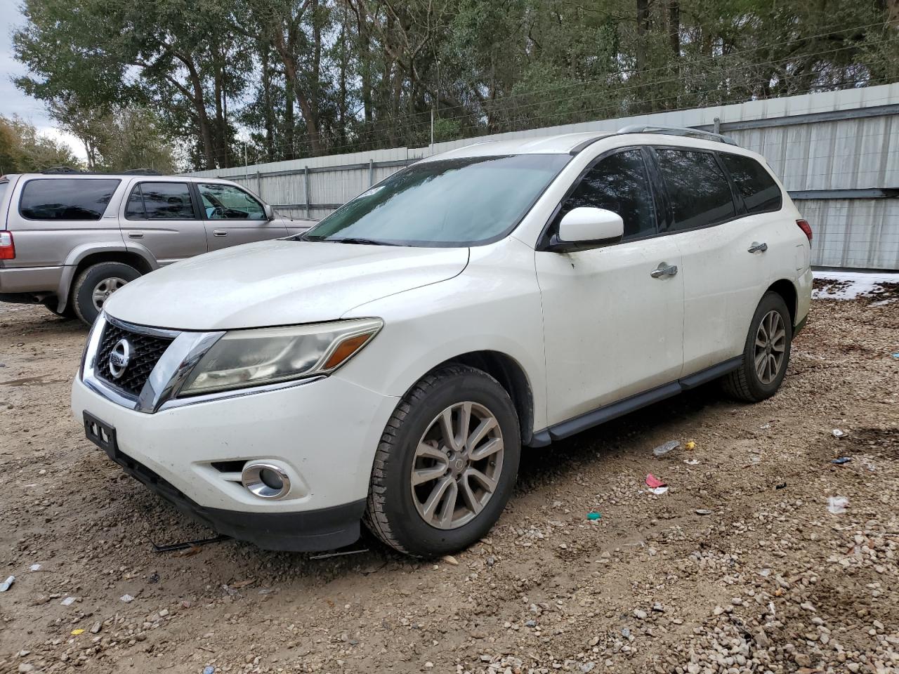 NISSAN PATHFINDER 2016