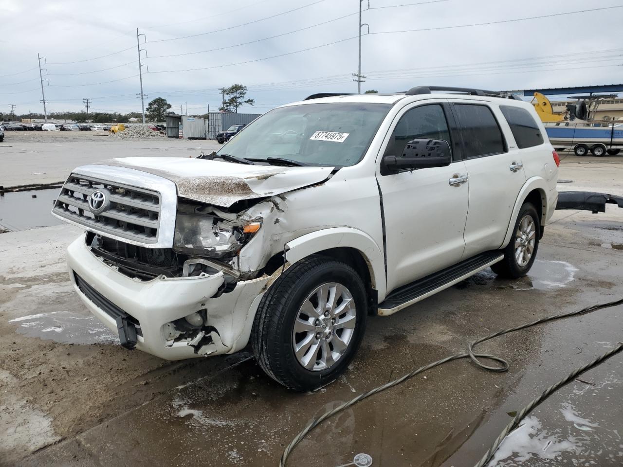 TOYOTA SEQUOIA PL 2013